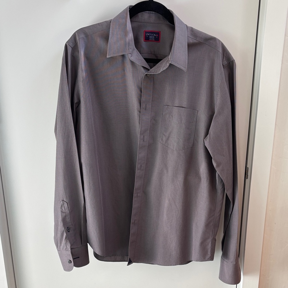 UNTUCKit Mens Dress Shirt